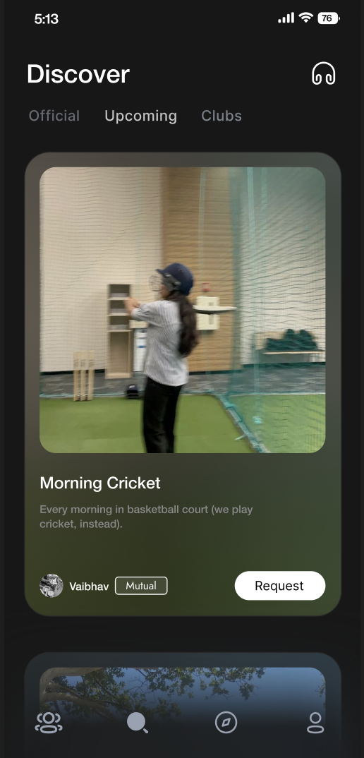 Walkins App Showcase Layout